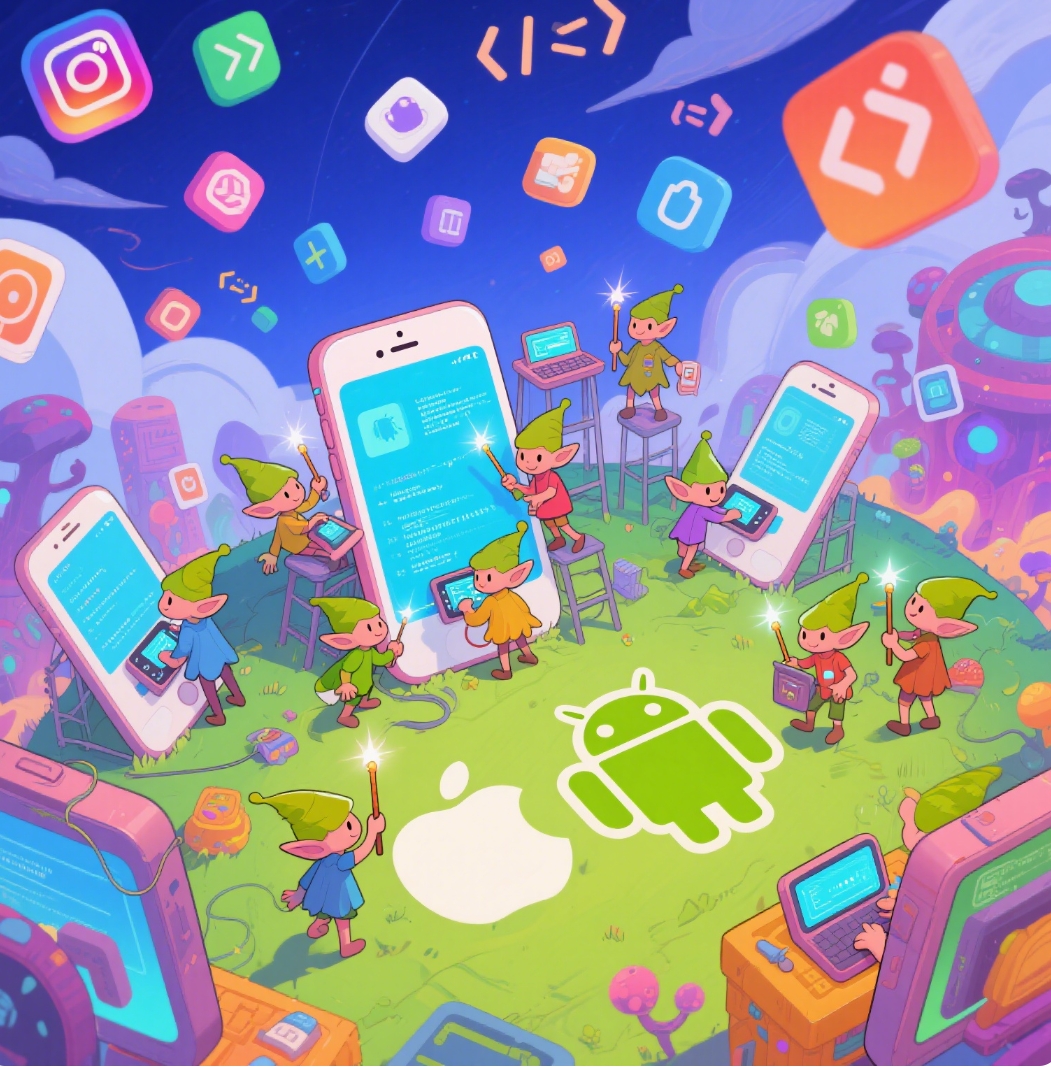 Friends playing online games together