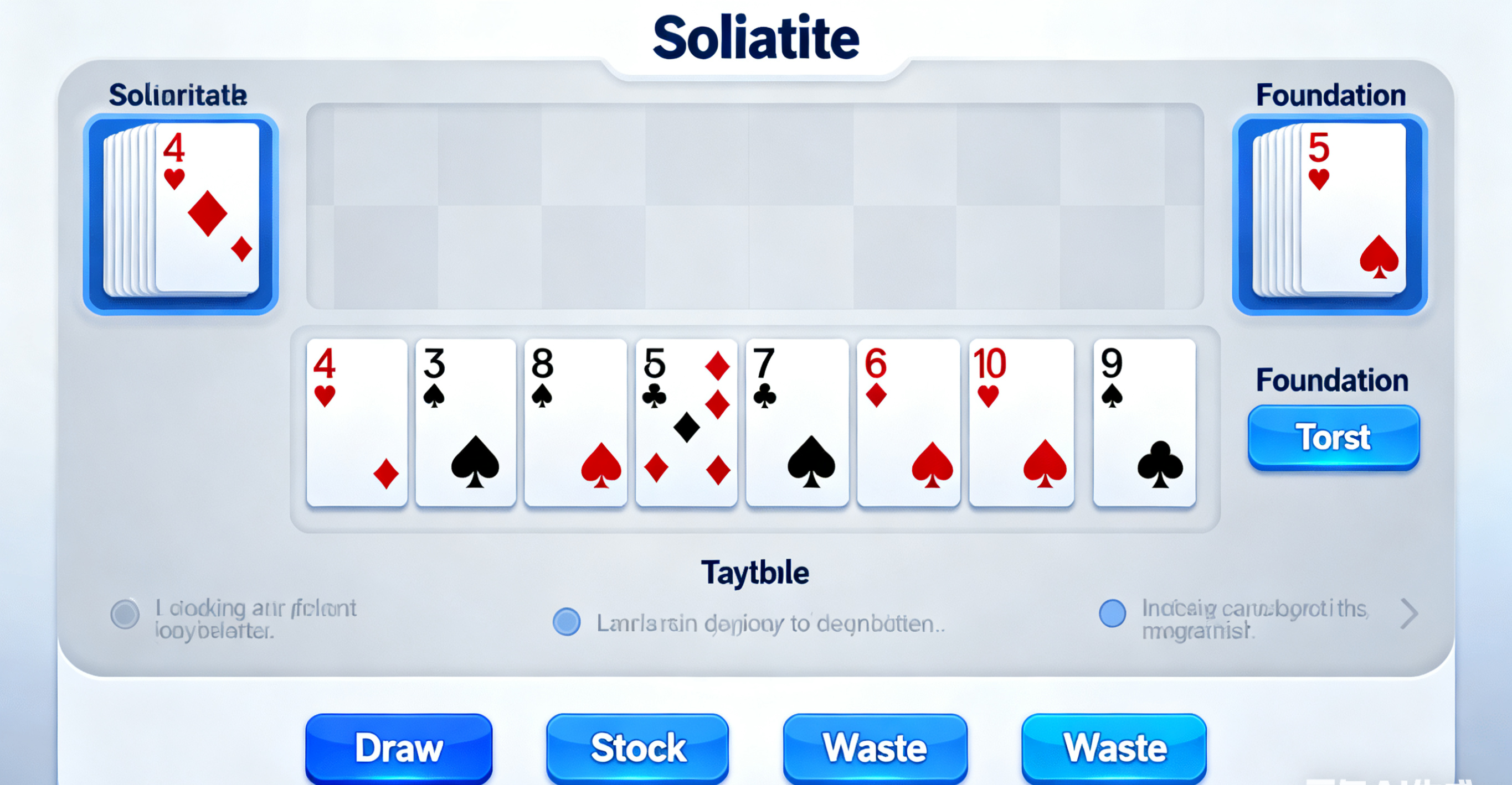 Solitaire Game